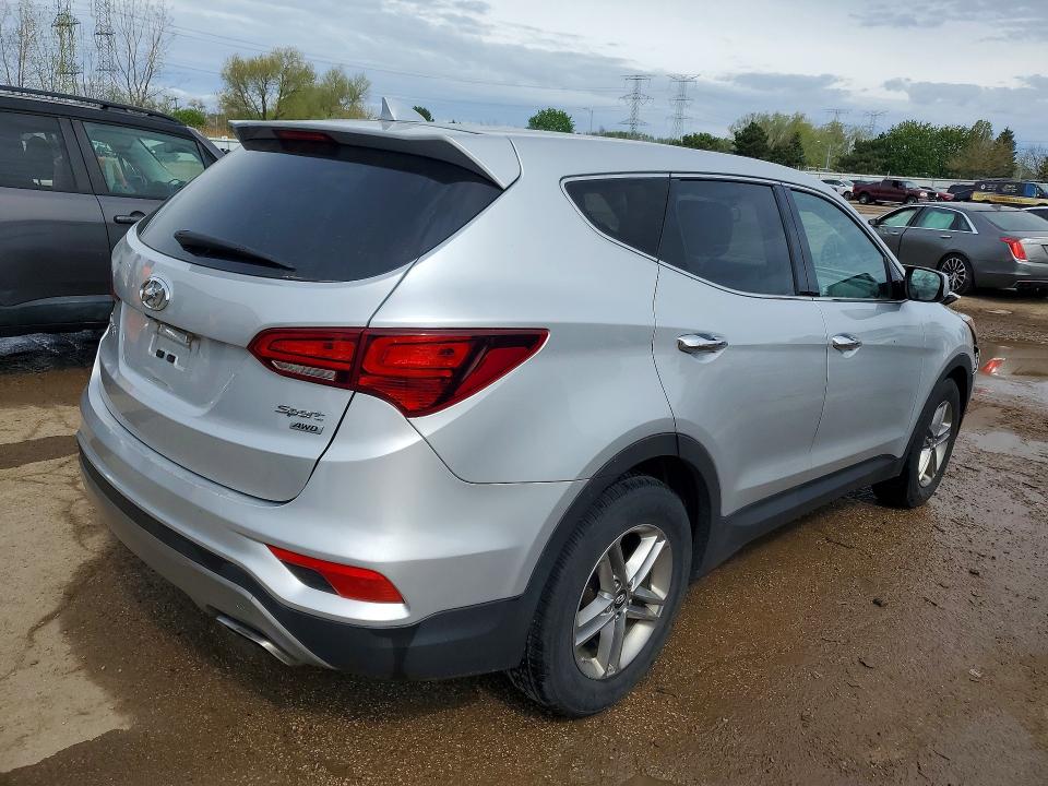 2017 Hyundai Santa Fe Sport მანქანა იყიდება აუქციონზე, vin: 5XYZTDLBXHG420003, აუქციონის ნომერი: 50362246