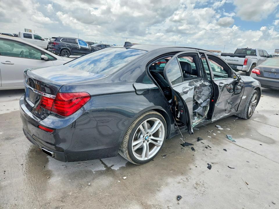 Aukcja sprzedaży 2014 Bmw 740, vin: WBAYE4C55ED137998, numer aukcji: 49744346