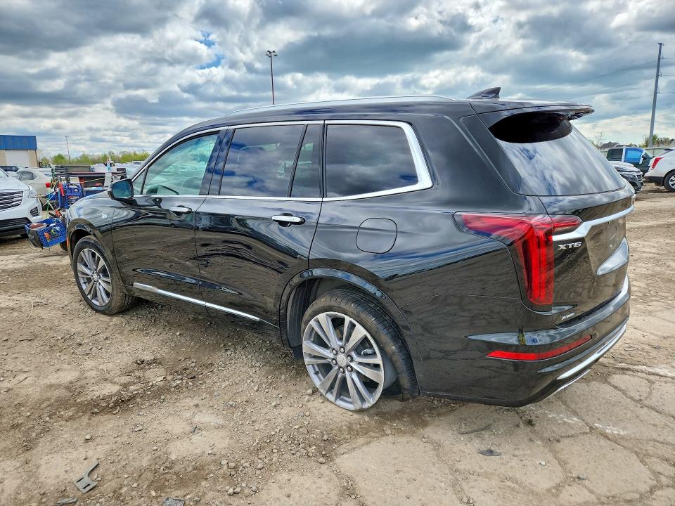 2025 Cadillac Xt6 მანქანა იყიდება აუქციონზე, vin: 1GYKPDRS9SZ147412, აუქციონის ნომერი: 52095306