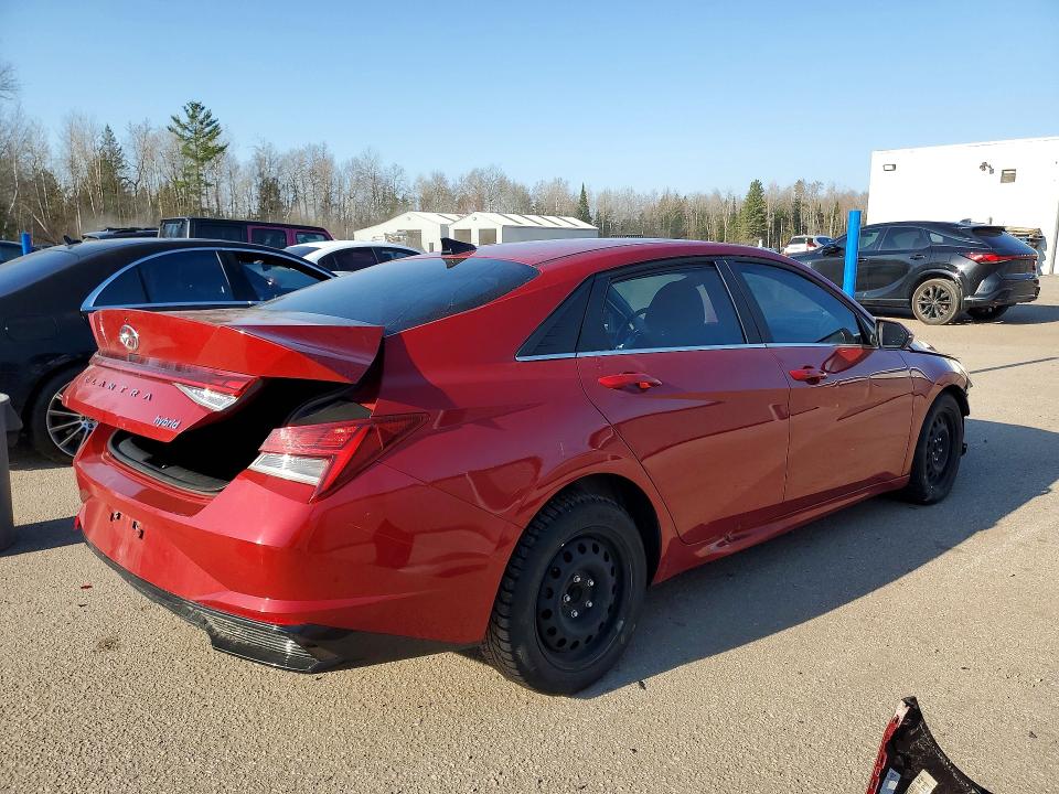 Aukcja sprzedaży 2022 Hyundai Elantra Hybrid, vin: KMHLN4AJXNU021754, numer aukcji: 47390396