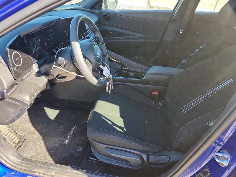 48759046 :رقم المزاد ، KMHLM4DJ1SU166451 vin ، 2025 Hyundai Elantra Hybrid مزاد بيع