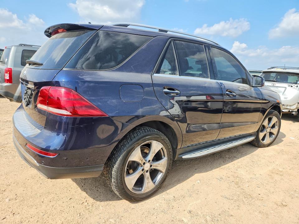 51318256 :رقم المزاد ، 4JGDA5JB8GA766330 vin ، 2016 Mercedes-benz Gle مزاد بيع