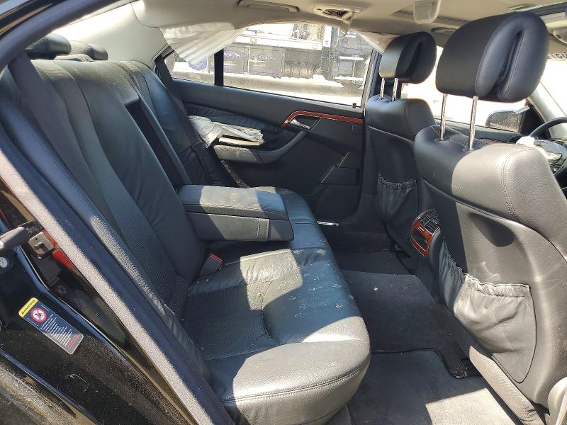 Продажа на аукционе авто 2004 Mercedes-benz S, vin: WDBNG70J94A405601, номер лота: 50972816