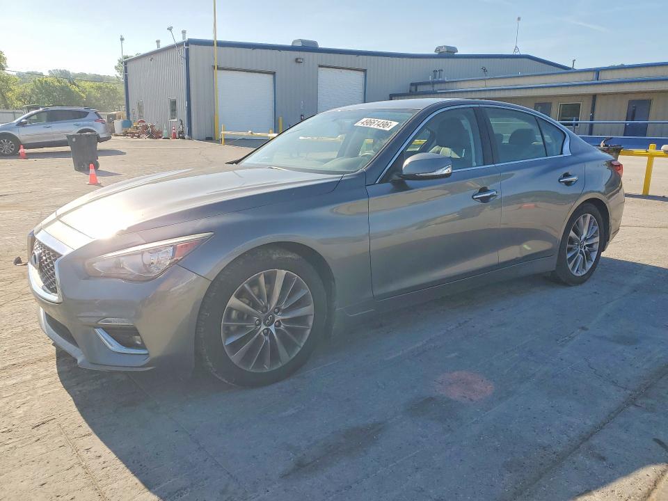 Aukcja sprzedaży 2019 Infiniti Q50, vin: JN1EV7AP1KM518192, numer aukcji: 49661496