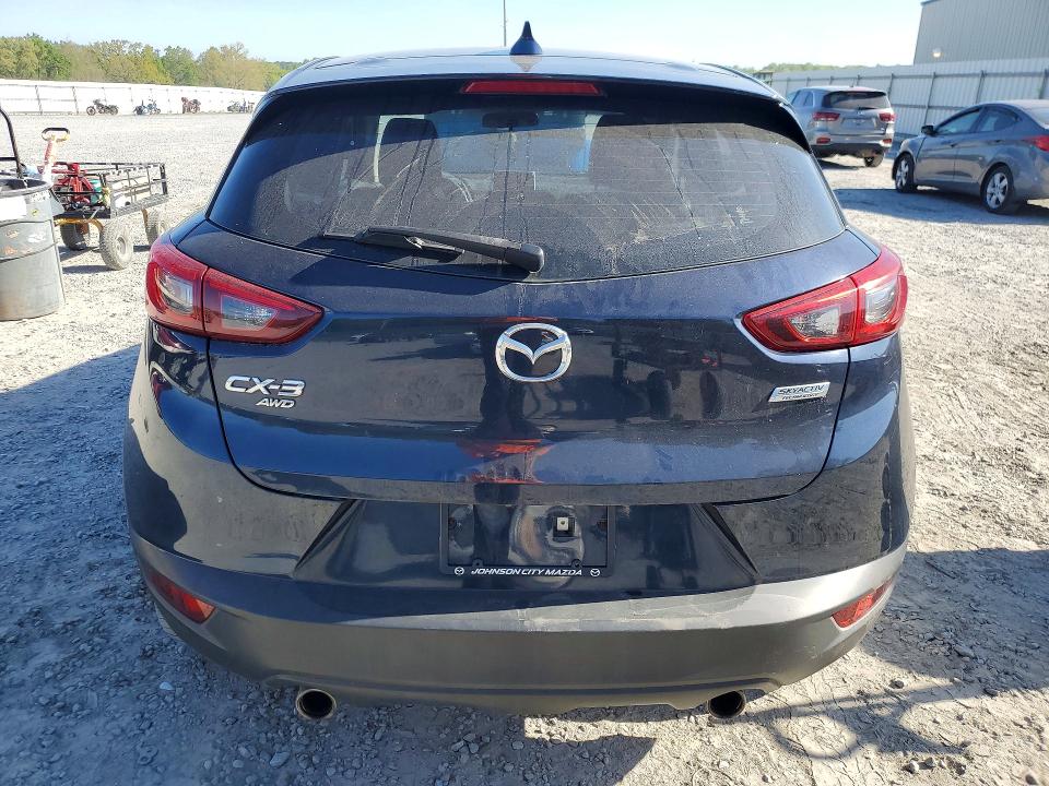 Продаж на аукціоні авто 2016 Mazda Cx-3, vin: JM1DKBC72G0117444, номер лоту: 49550096