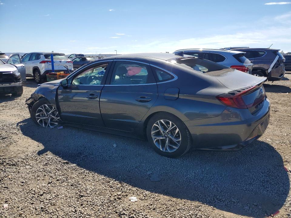 Продажа на аукционе авто 2023 Hyundai Sonata, vin: KMHL64JA7PA258073, номер лота: 49266166