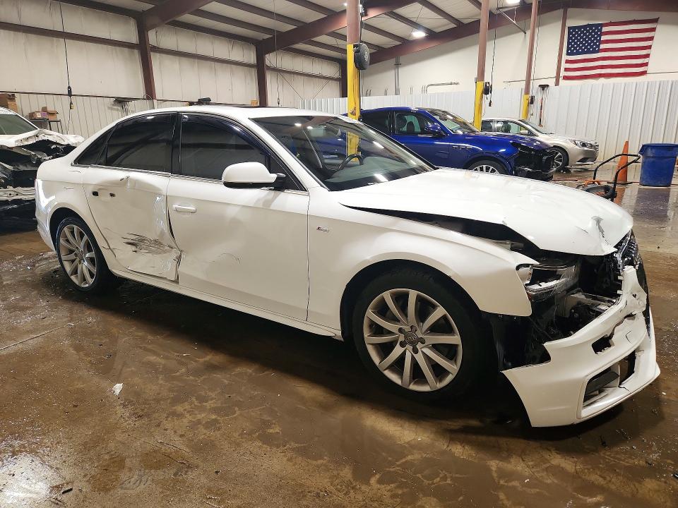 50828426 :رقم المزاد ، WAUBFAFL4EN013128 vin ، 2014 Audi A4 مزاد بيع