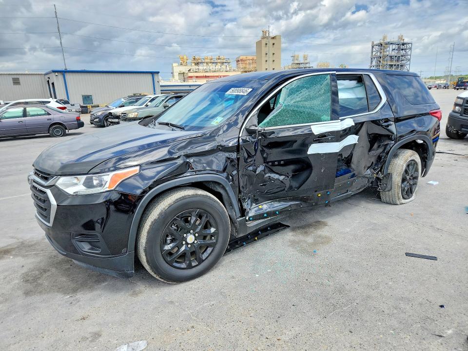 2021 Chevrolet Traverse მანქანა იყიდება აუქციონზე, vin: 1GNERFKW9MJ199055, აუქციონის ნომერი: 50098846