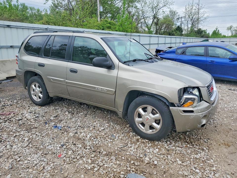 50254796 :رقم المزاد ، 1GKDT13SX32363947 vin ، 2003 Gmc Envoy مزاد بيع