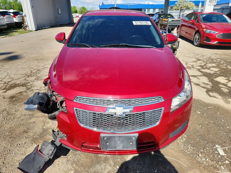 2014 Chevrolet Cruze მანქანა იყიდება აუქციონზე, vin: 1G1PE5SB8E7407034, აუქციონის ნომერი: 51784136
