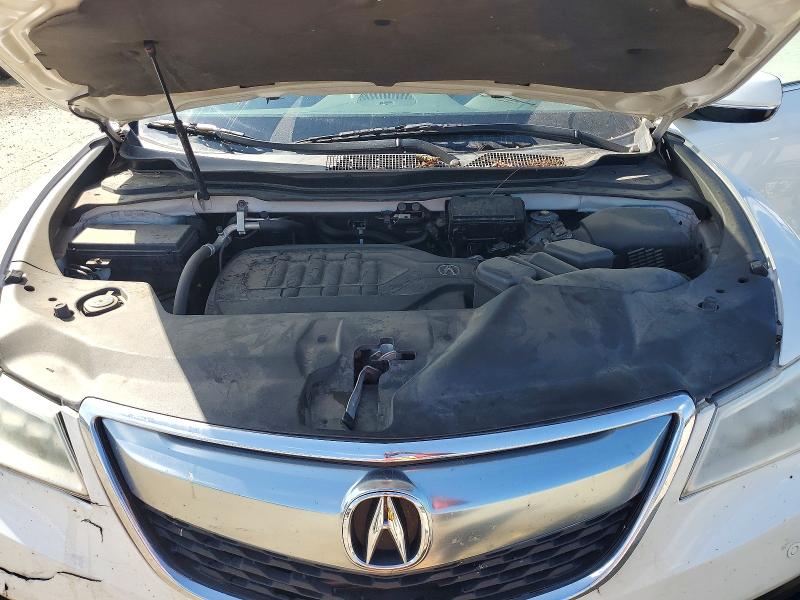 Продажа на аукционе авто 2016 Acura Mdx, vin: 5FRYD4H96GB024928, номер лота: 49246586