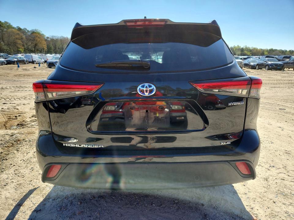 2023 Toyota Highlander Hybrid მანქანა იყიდება აუქციონზე, vin: 5TDKBRCH2PS116025, აუქციონის ნომერი: 48748486