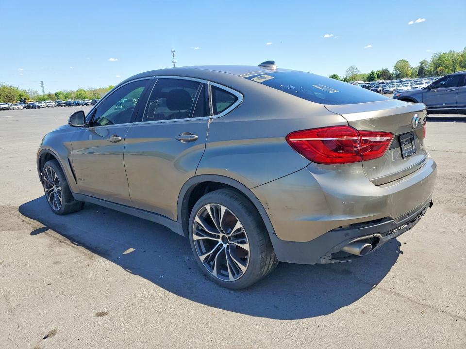 Продажа на аукционе авто 2017 Bmw X6, vin: 5UXKU2C33H0U28914, номер лота: 51586356