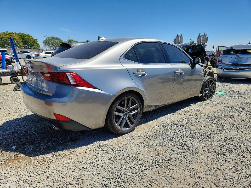 48004456 :رقم المزاد ، JTHBA1D21G5022253 vin ، 2016 Lexus Is 200t مزاد بيع