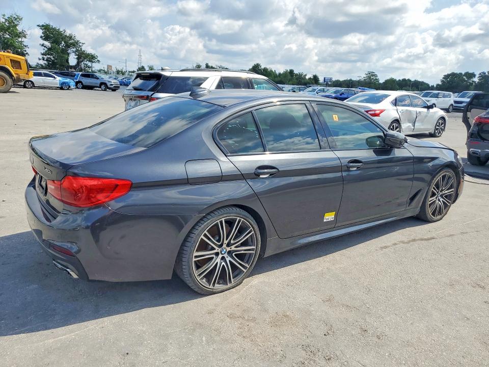 2019 Bmw 540 მანქანა იყიდება აუქციონზე, vin: WBAJE5C59KWW39355, აუქციონის ნომერი: 51382916