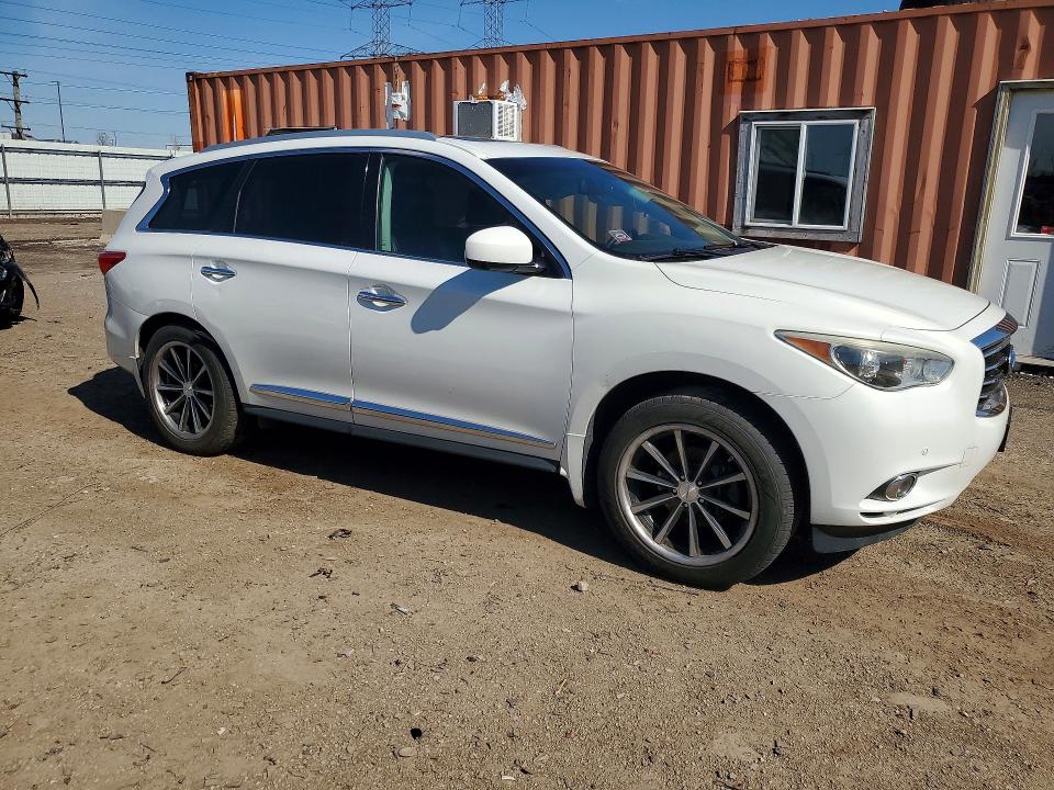 Продаж на аукціоні авто 2013 Infiniti Jx35, vin: 5N1AL0MM3DC331714, номер лоту: 50469916