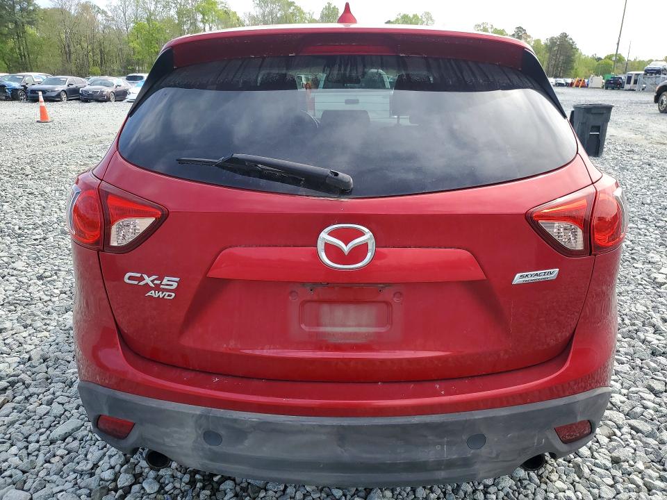 2016 Mazda Cx-5 მანქანა იყიდება აუქციონზე, vin: JM3KE4DY5G0893947, აუქციონის ნომერი: 48759066
