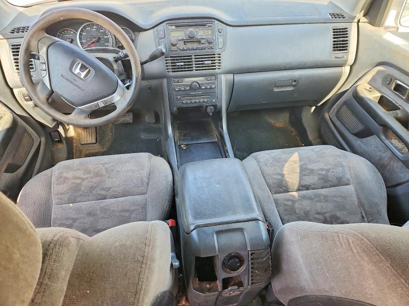 49773096 :رقم المزاد ، 5FNYF18455B066180 vin ، 2005 Honda Pilot مزاد بيع