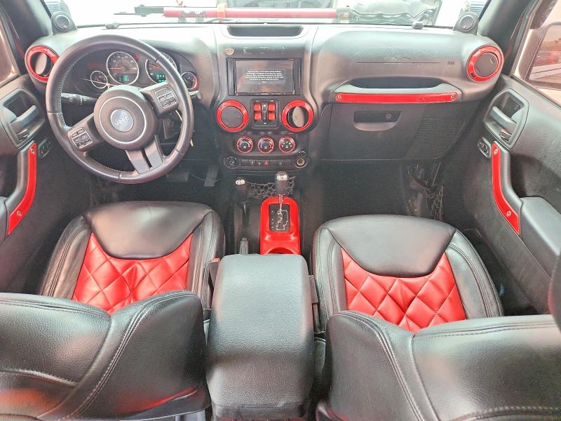 Продаж на аукціоні авто 2013 Jeep Wrangler Unlimited, vin: 1C4BJWEG6DL649871, номер лоту: 51975196