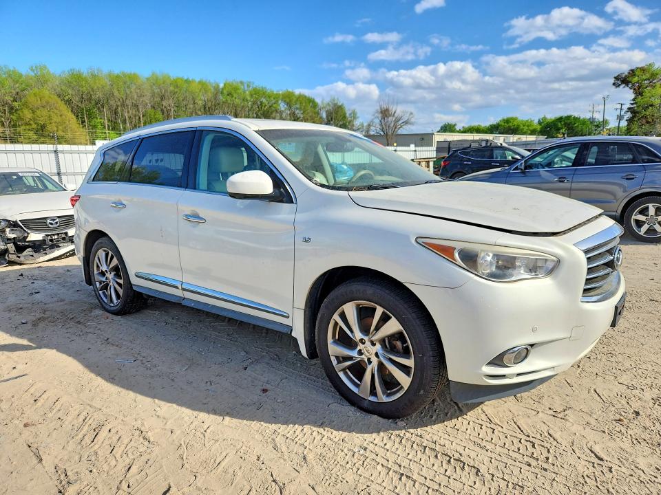 Aukcja sprzedaży 2014 Infiniti Qx60, vin: 5N1AL0MM2EC506651, numer aukcji: 48866206