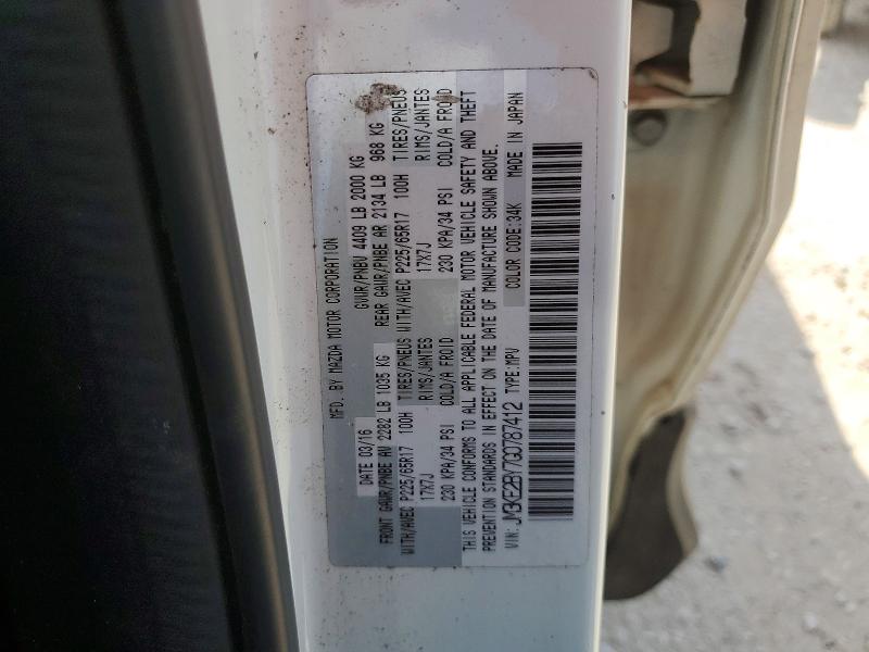 Aukcja sprzedaży 2016 Mazda Cx-5, vin: JM3KE2BY7G0787412, numer aukcji: 48341996
