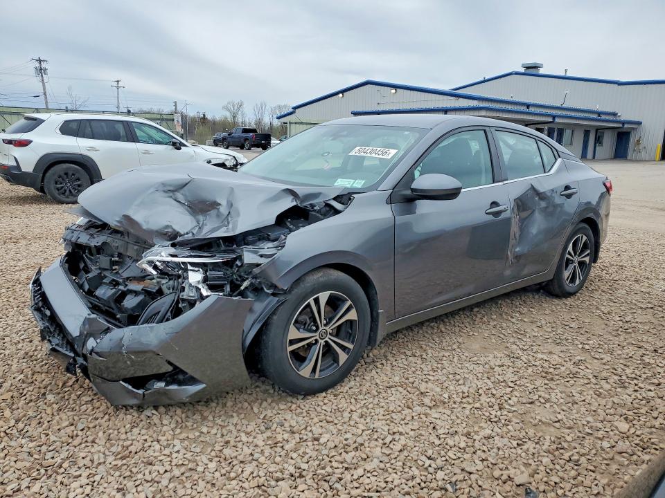 Продаж на аукціоні авто 2021 Nissan Sentra, vin: 3N1AB8CV3MY297459, номер лоту: 50430456