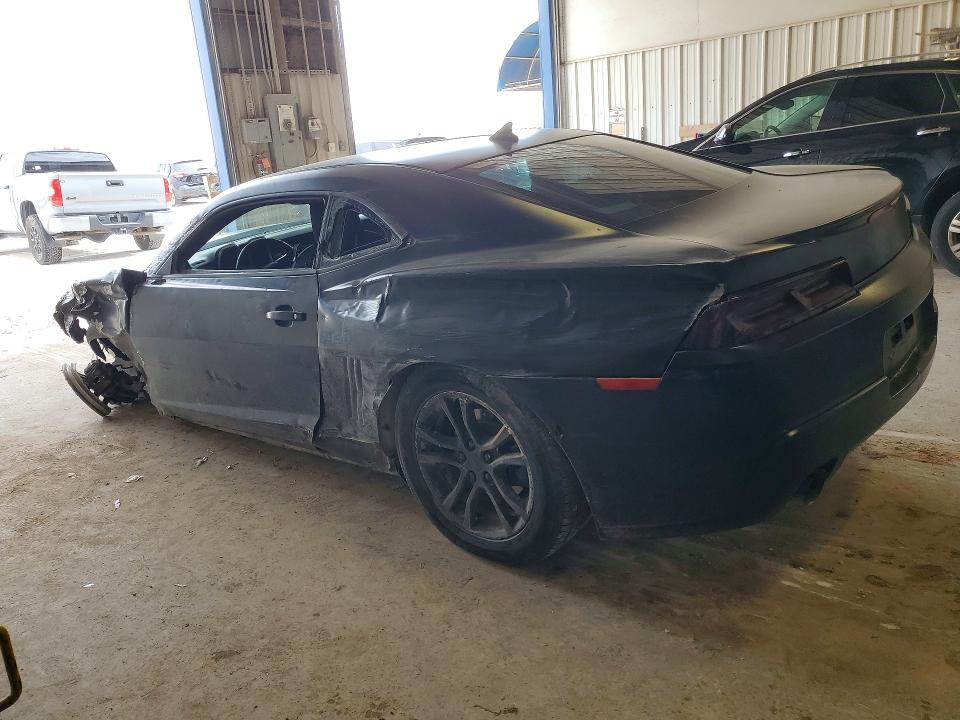 Продажа на аукционе авто 2015 Chevrolet Camaro, vin: 2G1FD1E36F9227112, номер лота: 50124866