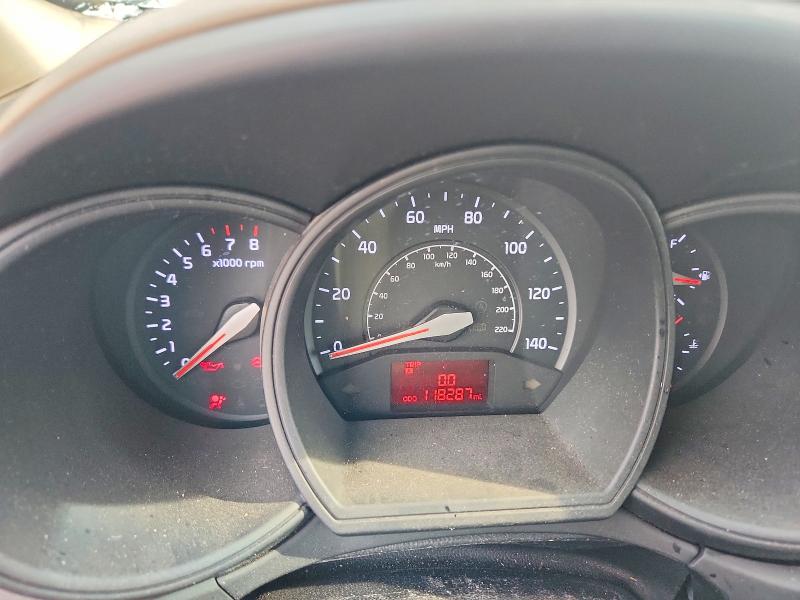 50438136 :رقم المزاد ، KNADM5A30F6518169 vin ، 2015 Kia Rio مزاد بيع