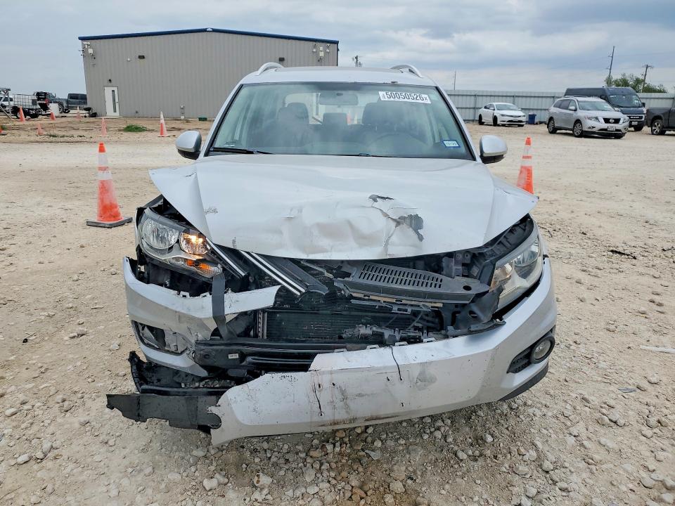 Aukcja sprzedaży 2012 Volkswagen Tiguan, vin: WVGAV7AX2CW557936, numer aukcji: 50050526