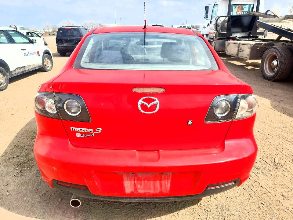 Aukcja sprzedaży 2009 Mazda 3, vin: JM1BK32F591255644, numer aukcji: 50460686