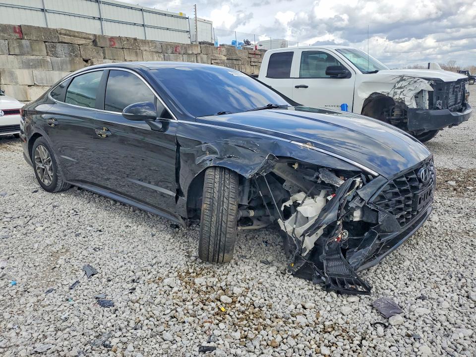 Продаж на аукціоні авто 2021 Hyundai Sonata, vin: KMHL64JA5MA155505, номер лоту: 47665106