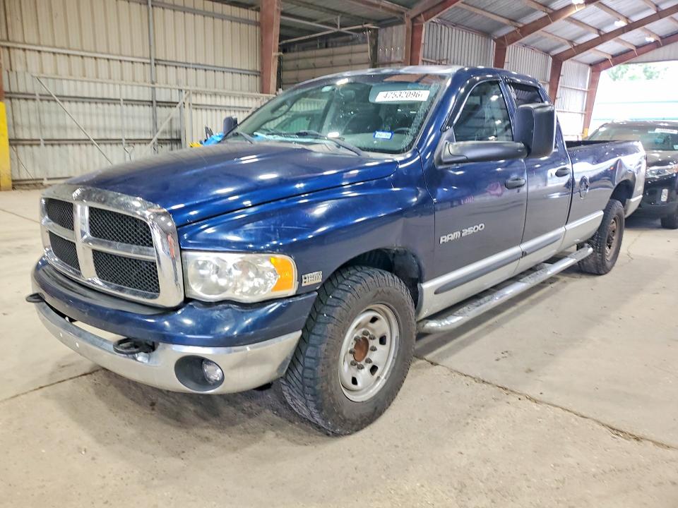47532096 :رقم المزاد ، 3D7KA28D14G278891 vin ، 2004 Dodge Ram 2500 مزاد بيع