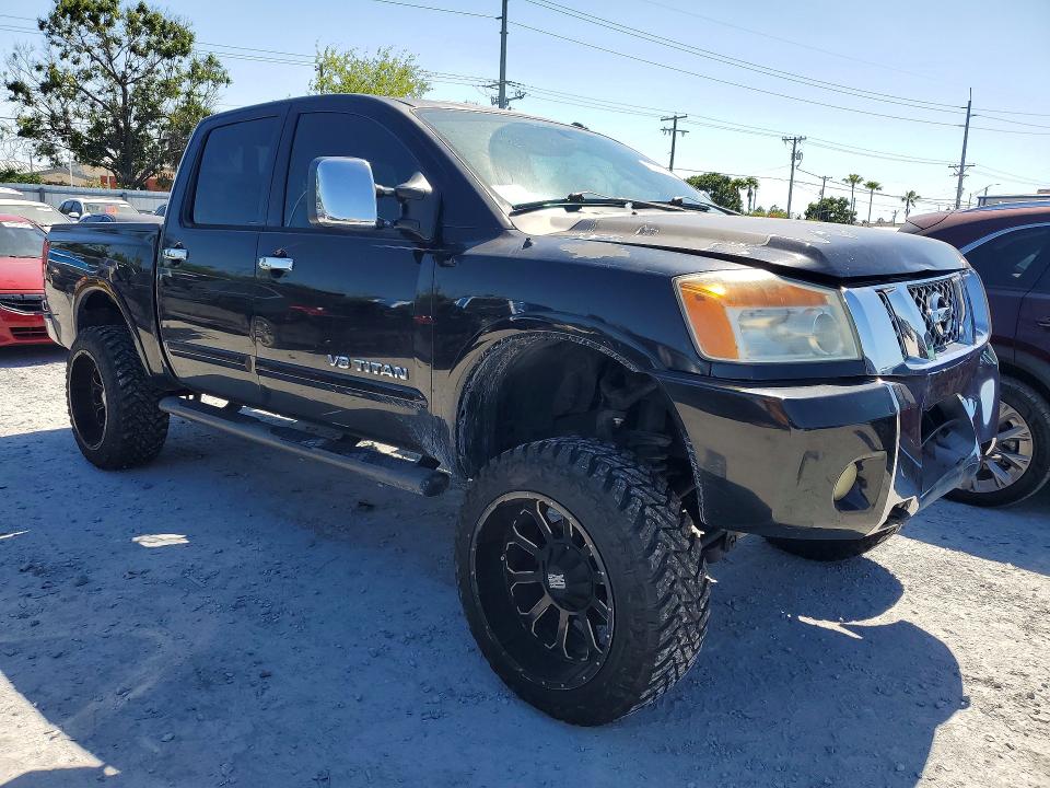 50308746 :رقم المزاد ، 1N6BA0EC3BN316147 vin ، 2011 Nissan Titan مزاد بيع