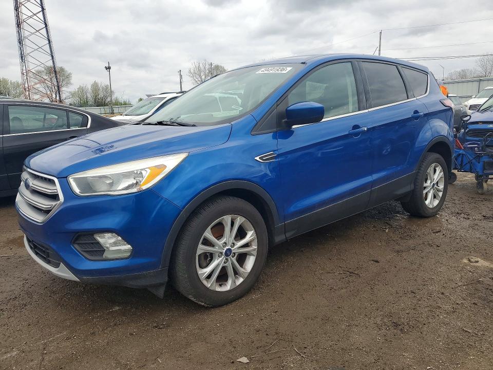 Продажа на аукционе авто 2017 Ford Escape, vin: 1FMCU9GD0HUD94419, номер лота: 49491936