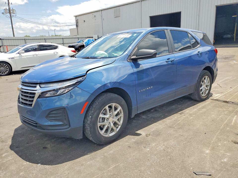 Продаж на аукціоні авто 2024 Chevrolet Equinox, vin: 3GNAXHEG1RL129585, номер лоту: 52072916