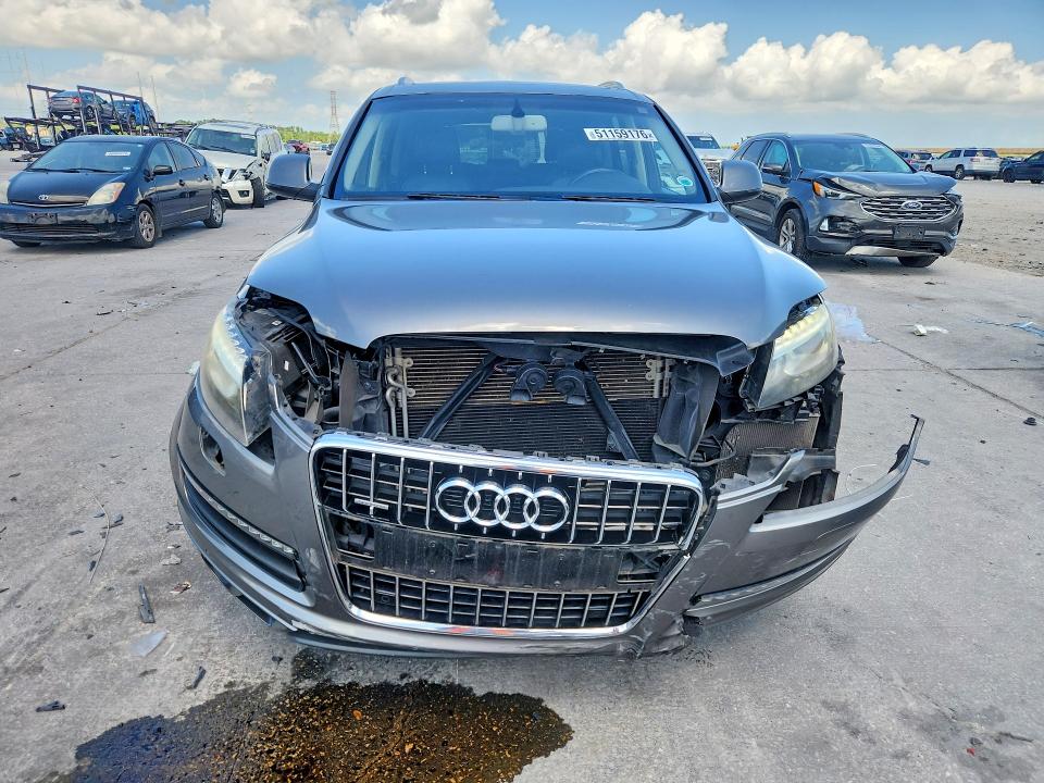 51159176 :رقم المزاد ، WA1LGAFE6FD028057 vin ، 2015 Audi Q7 مزاد بيع