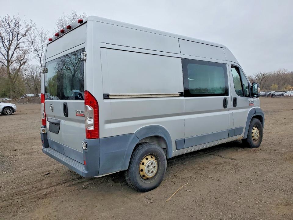 Продажа на аукционе авто 2014 Ram Promaster 2500, vin: 3C6TRVCG7EE107321, номер лота: 49792276