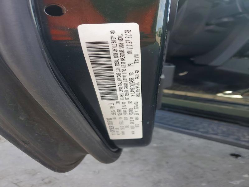 50582226 :رقم المزاد ، 1J4AA5D13AL124906 vin ، 2010 Jeep Wrangler مزاد بيع
