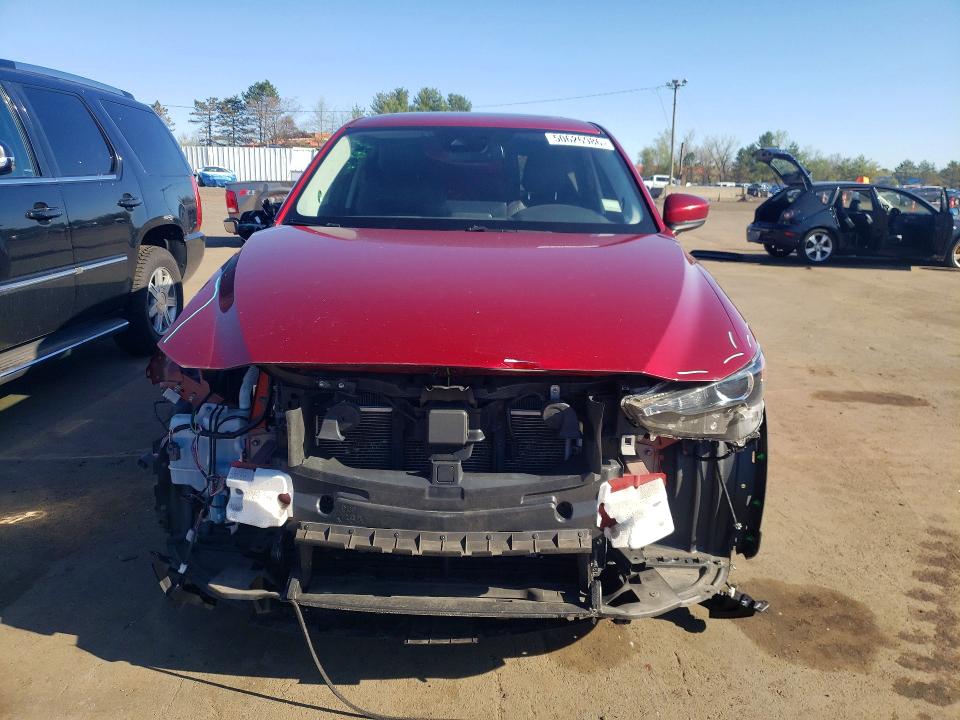 2021 Mazda Cx-5 მანქანა იყიდება აუქციონზე, vin: JM3KFBCM4M1447536, აუქციონის ნომერი: 50626986