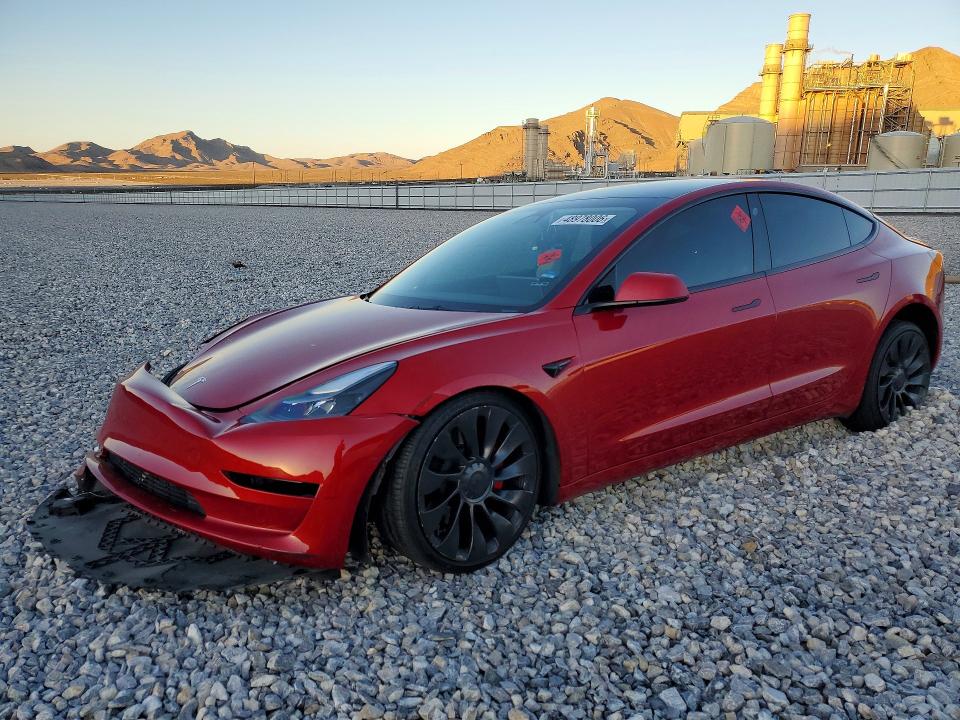 Aukcja sprzedaży 2023 Tesla Model 3, vin: 5YJ3E1EC9PF633874, numer aukcji: 48978006
