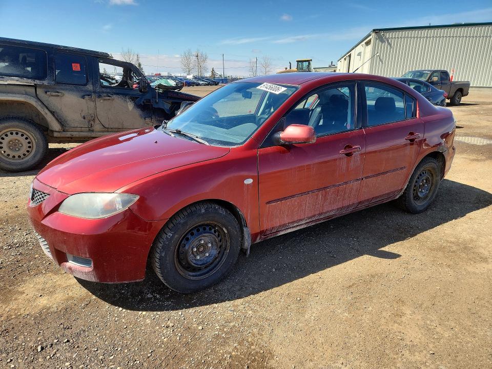 51456006 :رقم المزاد ، JM1BK32F191232524 vin ، 2009 Mazda 3 مزاد بيع