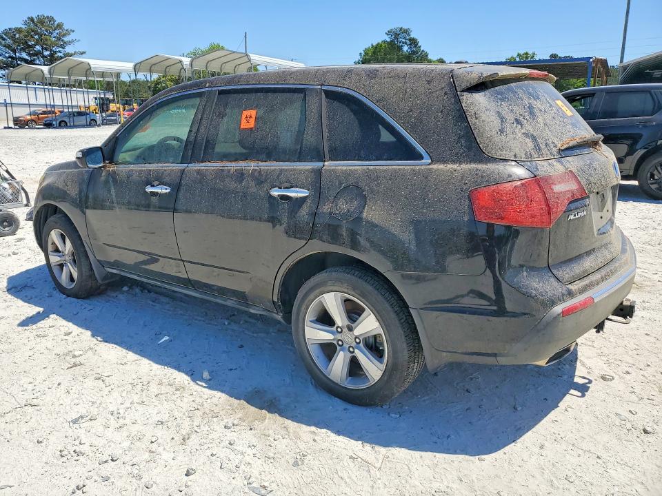 2011 Acura Mdx მანქანა იყიდება აუქციონზე, vin: 2HNYD2H60BH521109, აუქციონის ნომერი: 50592206