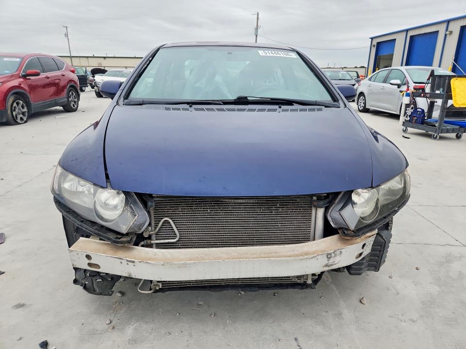 2008 Honda Civic მანქანა იყიდება აუქციონზე, vin: 1HGFA16578L020564, აუქციონის ნომერი: 51446186