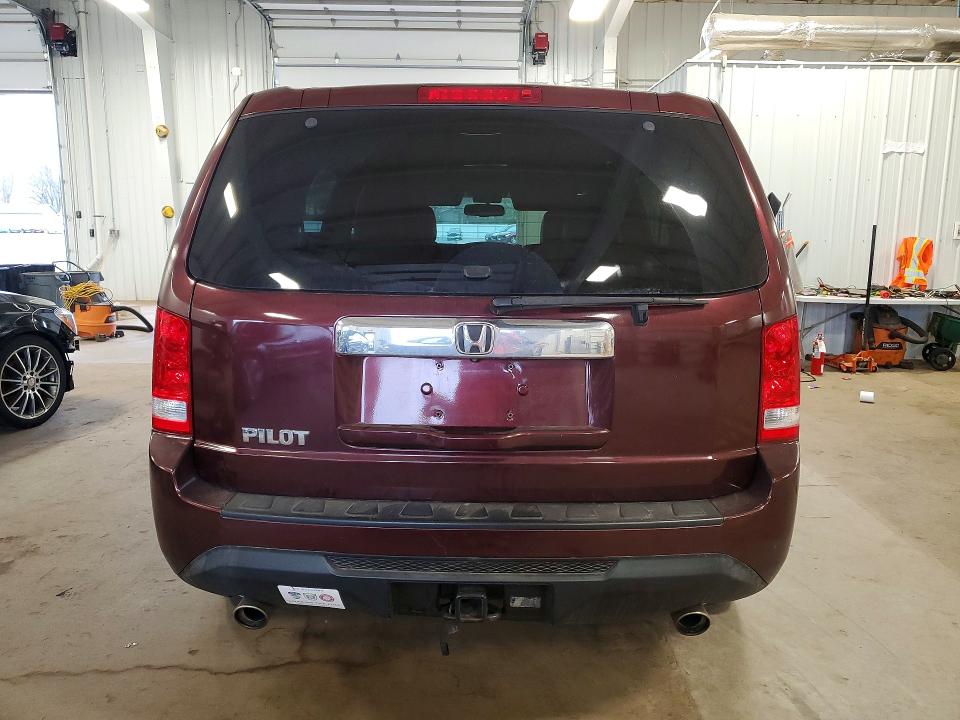 Продажа на аукционе авто 2015 Honda Pilot, vin: 5FNYF3H53FB022121, номер лота: 50993166