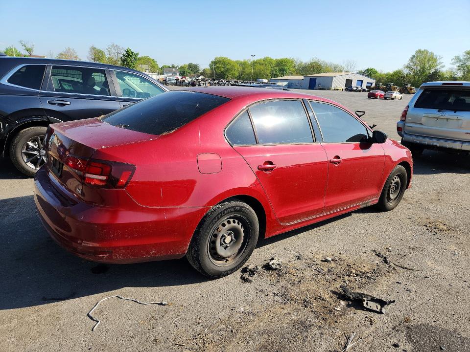 51005906 :رقم المزاد ، 3VW267AJXGM214988 vin ، 2016 Volkswagen Jetta مزاد بيع
