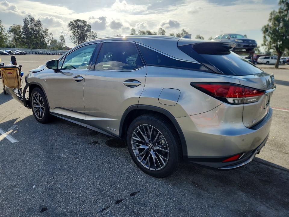 Aukcja sprzedaży 2022 Lexus Rx, vin: 2T2YGMDAXNC072440, numer aukcji: 51293246
