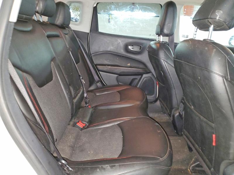 2021 Jeep Compass მანქანა იყიდება აუქციონზე, vin: 3C4NJDDB7MT516354, აუქციონის ნომერი: 48641136