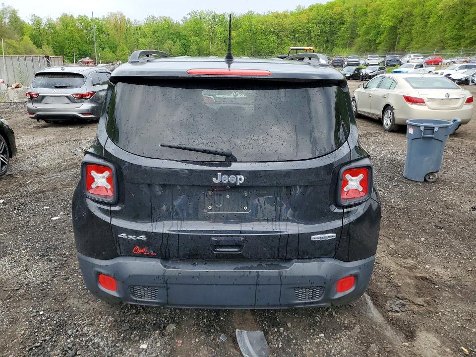 Продаж на аукціоні авто 2018 Jeep Renegade, vin: ZACCJBBB8JPG72842, номер лоту: 50216956