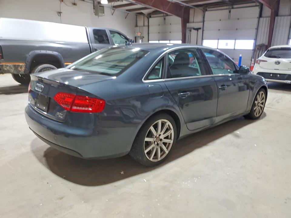 2010 Audi A4 მანქანა იყიდება აუქციონზე, vin: WAUHFBFLXAN059542, აუქციონის ნომერი: 48855696