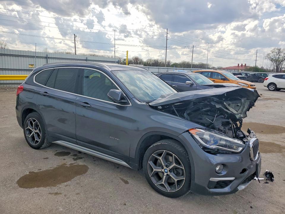 Aukcja sprzedaży 2017 Bmw X1, vin: WBXHT3C31H5F73737, numer aukcji: 49931526